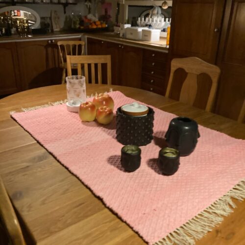 Bordslöpare/liten matta